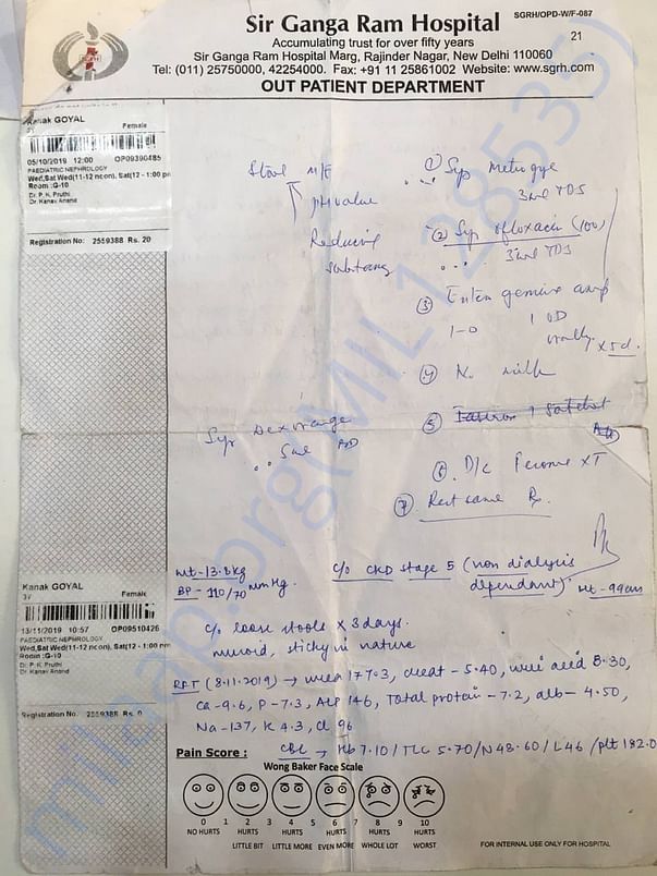 Medical Documents
