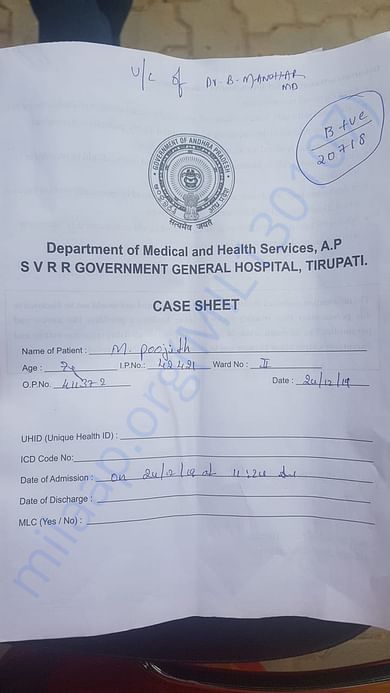Poojitha Reports