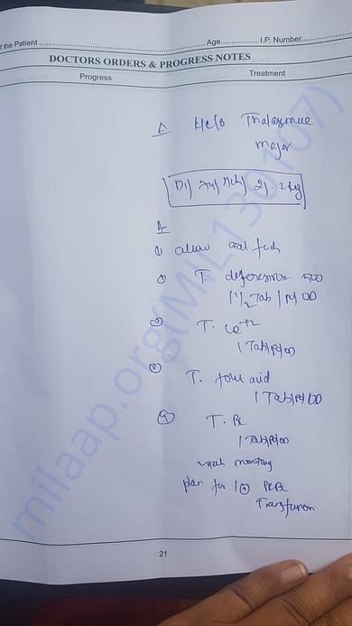 Poojitha Doctors Orders & Progress Card_2