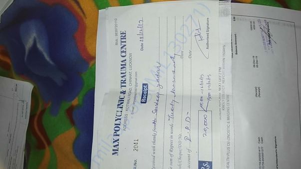 medical invoice