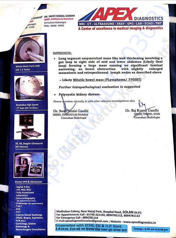 Impression and evaluation report