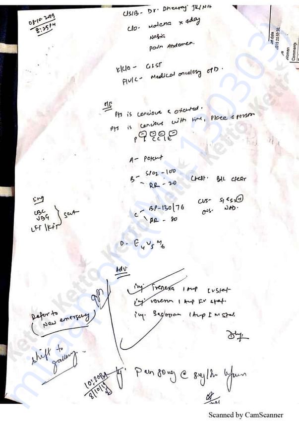 Doctors Notes