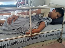 12 Years Old Mohammed Thabreez Needs Your Help Fight Sarcoma Cancer