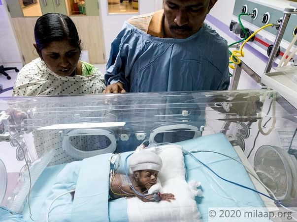Help Neelamma's Premature Baby Survive