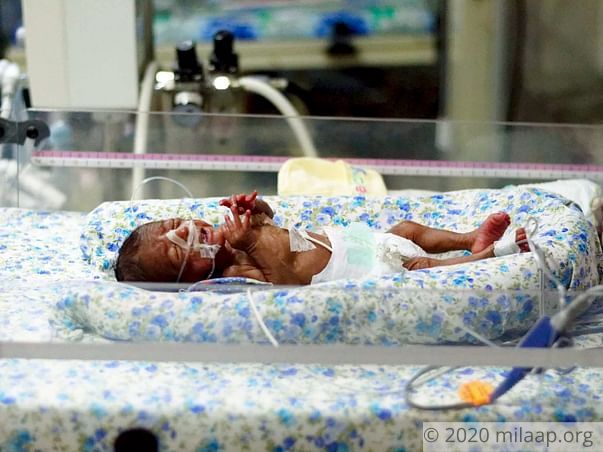 Help Ayantika's Baby Fight Neonatal Sepsis