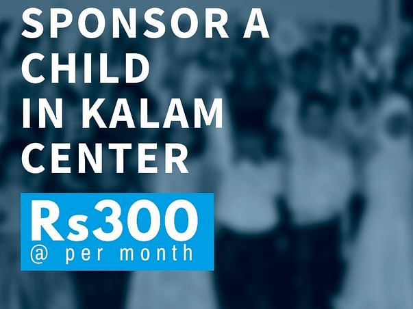 Support for 1 Kalam Center and Benefit 25 slum Kids