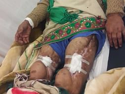 Support Harjeet Kaur Recover From Leg Infection