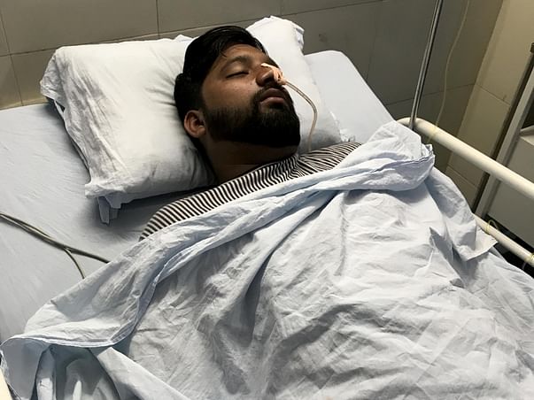 Rohan Taak Needs Your Urgent Support In Fighting Brain Haemorrhage
