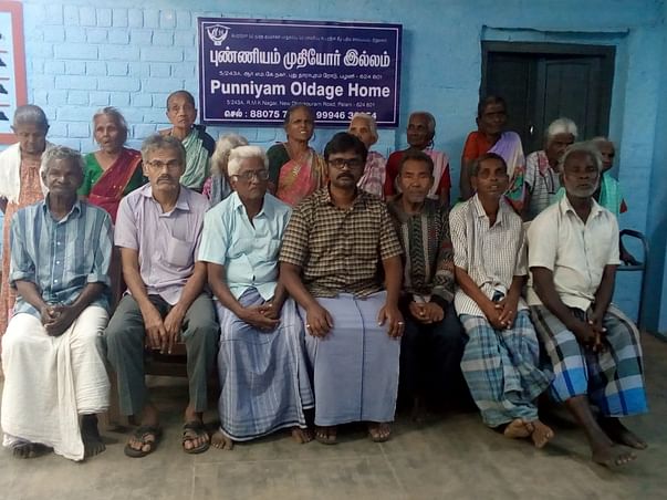 Help Destitute Elders To Live Comfortly