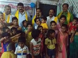 Be The Santa Claus for 35 orphans