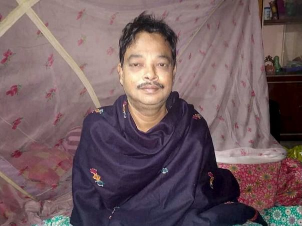 Help Malay Samanta Recover From Heart Blockage