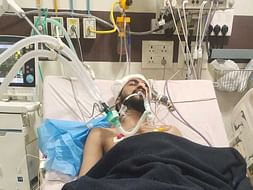 22 Years Old Aman Need Your Help Fight Accident
