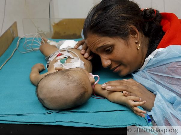 Help Raghav Fight Congenital Heart Disease