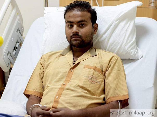 Help Anuj Fight Acute Lymphoblastic Leukemia