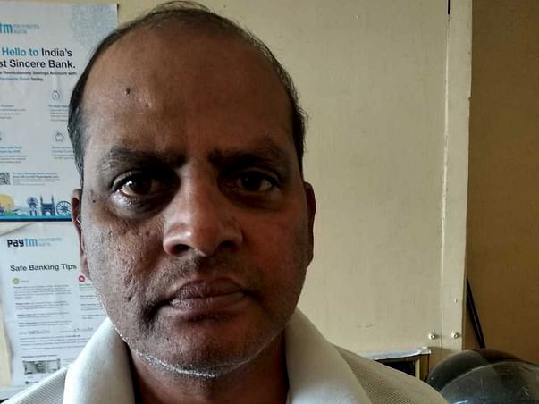 50 Years Old Vasu D Needs Your Help Fight Heart Blockage