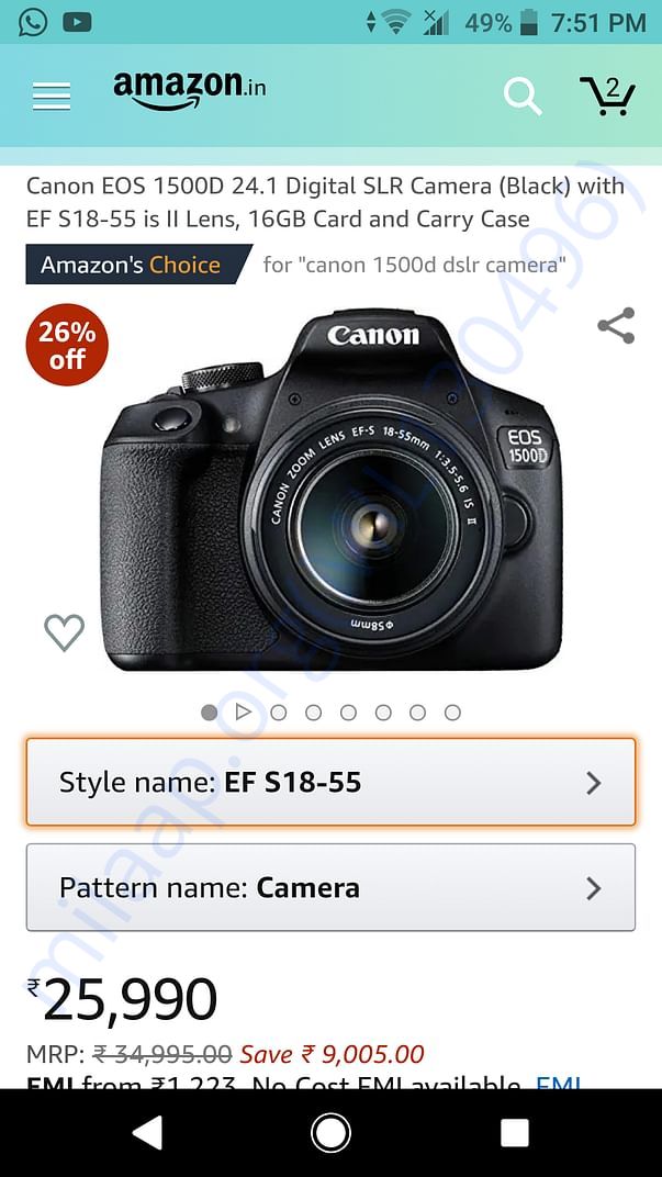 This is my dream camera.. I am thankful that you are helping me