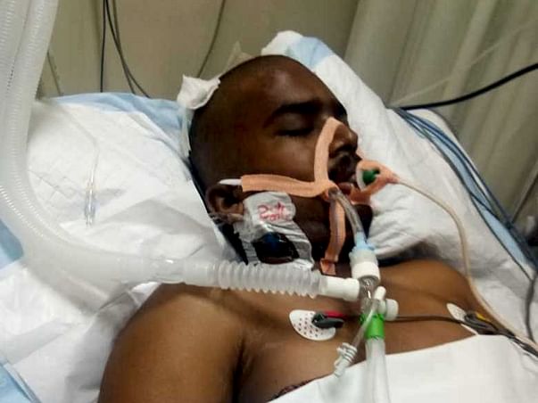22 years old Umesh needs your help fight Head injury and neurological shock