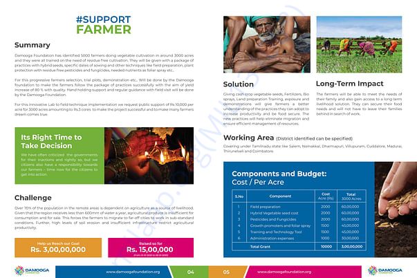 #supportfarmers - Immediate relief for families of Suicide victims
