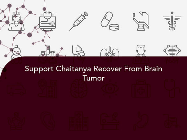 Support Chaitanya Recover From Brain Tumor