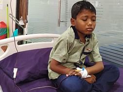 Support Hemanth Kumar Recover From Thalassemia Major