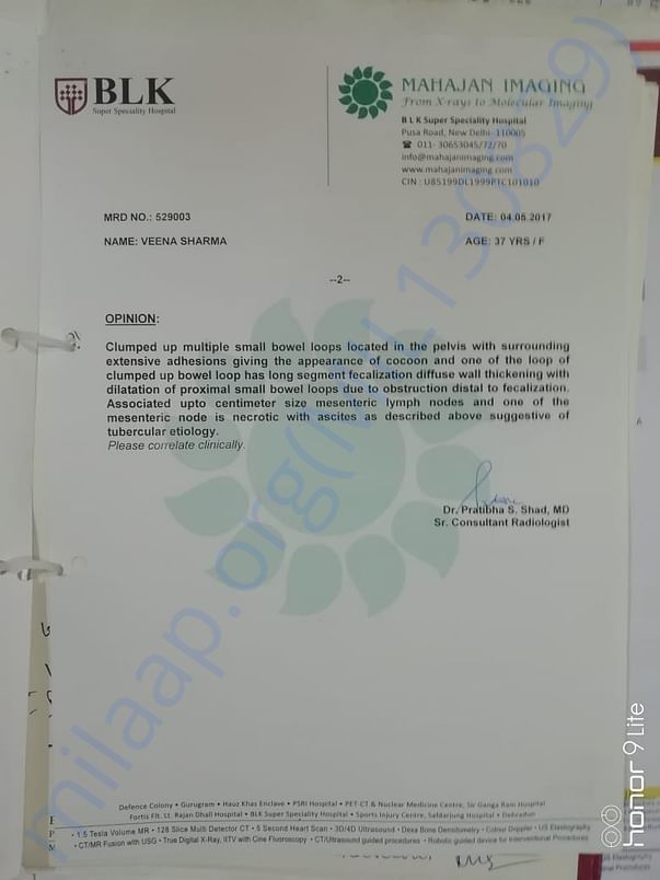 CT Scan Report Page2