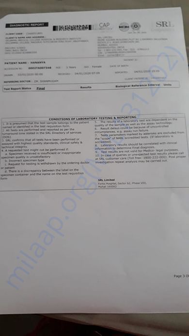 Leukemia Biopsy Report-2