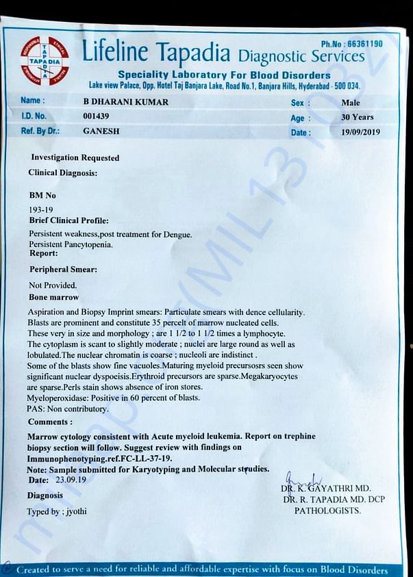 Medical Report