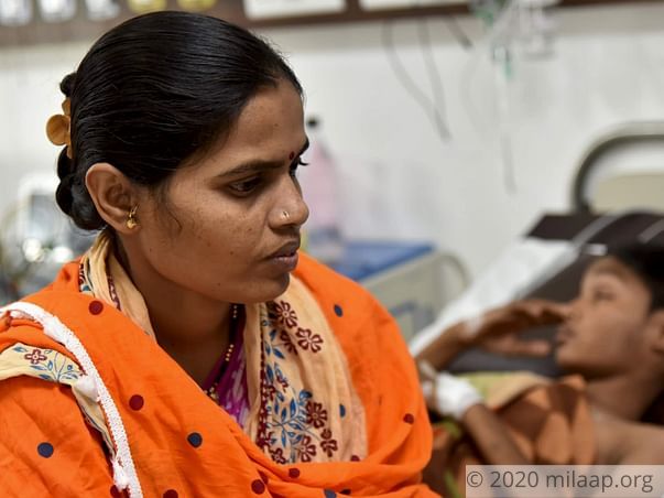 Help Kalpesh Recover From Pneumonia