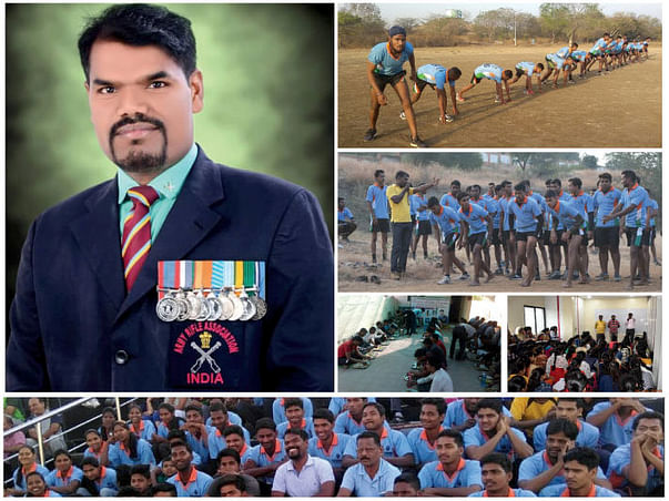 Building Army Pretraining Center for Rural Youth to Build a Nation.