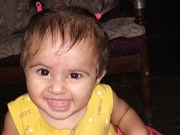 7 Months Old Arohi Vaibhav Bhuyarkar Needs Your Help Fight Congenital Acyanotic Heart Disease
