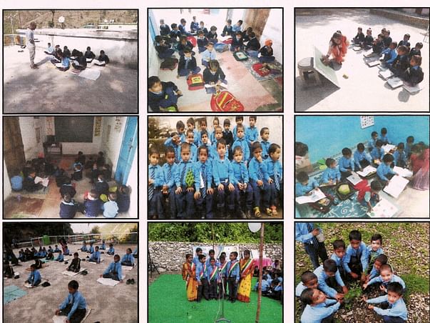 Help SFM School Educate Above 100 Poor Children In Backward Hilly Area