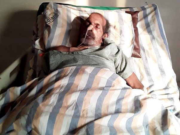 Support V R Krishna Fight From Brain Stroke