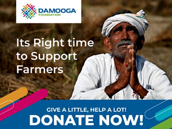 Its Right Time To Donate and Support Poor Farmers