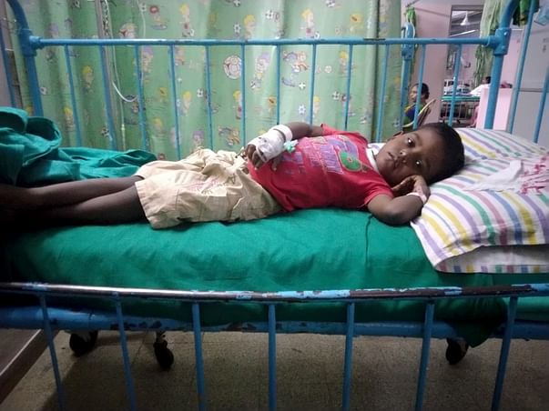 Mohit Reddy Needs Your Help To Fight Acute Lymphoblastic Leukemia