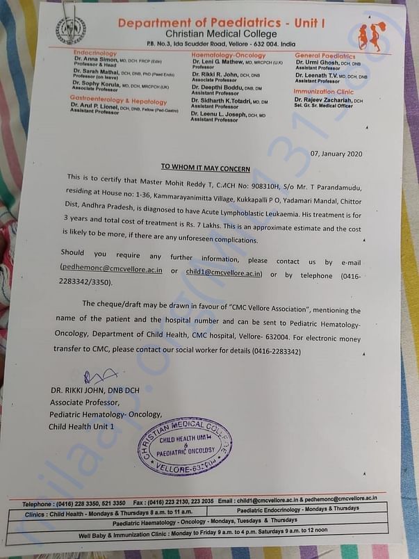 Medical Certificate for your reference