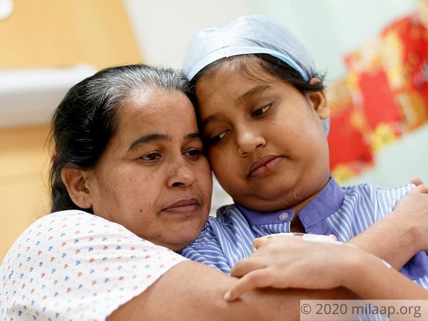 Help Naima Islam Fight Acute Lymphoblastic Leukemia