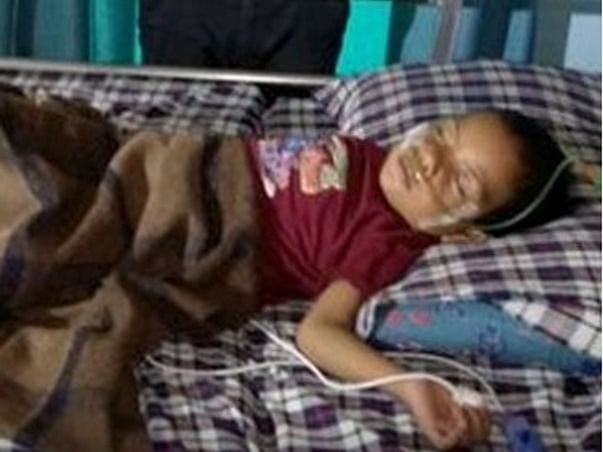 Help Ashok's son to fight hole in the heart