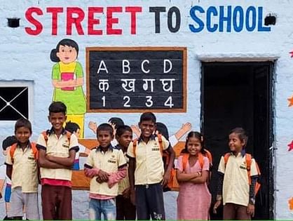 Street To School Educate And Empower Street Children In India