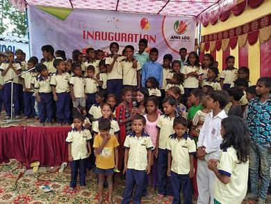 Street to School - Inauguration