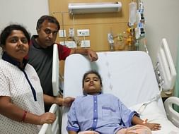 6 years old Shreyan Rath needs your help fight Undifferentiated Embryonal Sarcoma of Liver