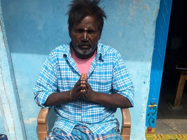 44 Years Old Penta Rajaiah Needs Your Help Fight Kidney Failure