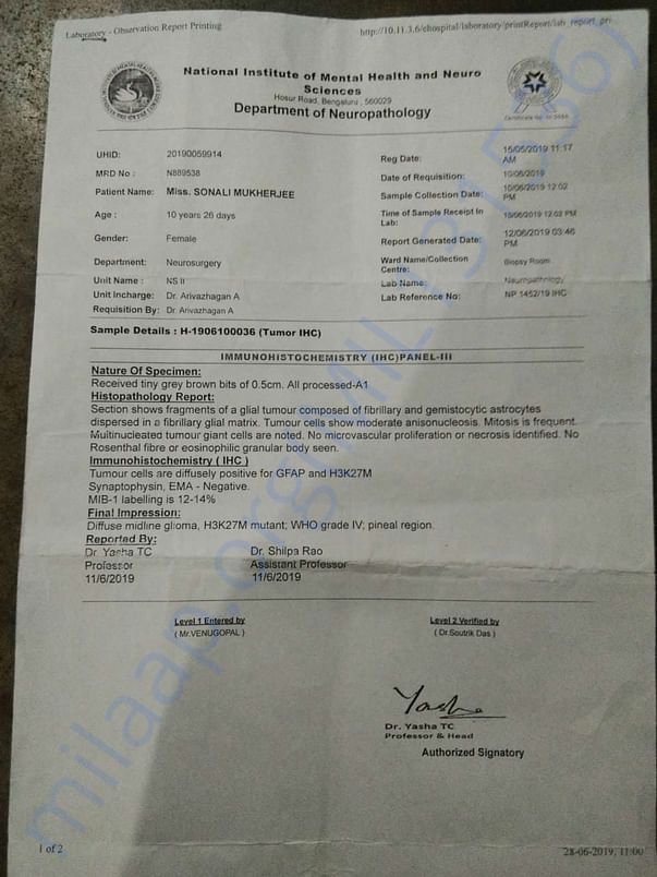 MRI Report