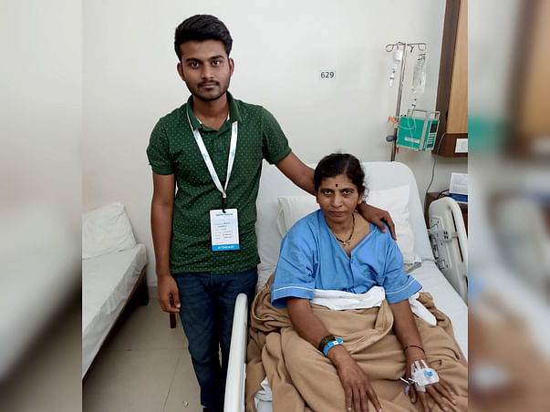 Help My Mother for Liver Transplant