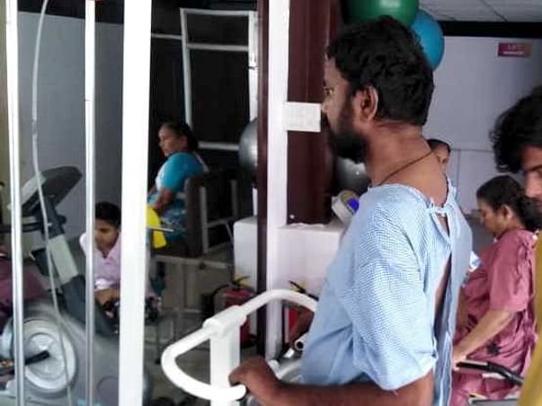 68 Years Old Sandiya Chopede Needs Your Help Fight Multiple Fracture Bones