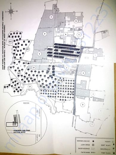 SCHOOL OF INNER JOURNEY TOTAL LAND KEY PLAN