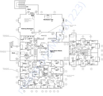 SCHOOL OF INNER JOURNEY FLOOR PLAN