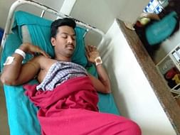 30 Years Old Manjunath Needs Your Help To Recover From Accident