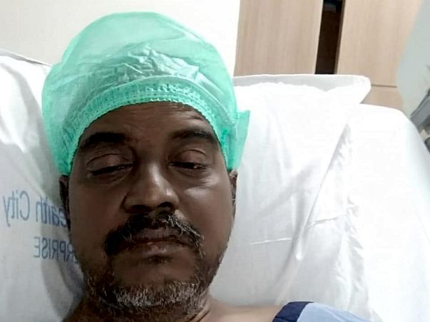 Support Muniramayya Recover From Liver Cirrhosis