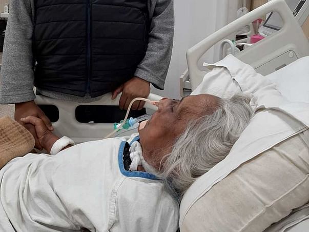 Help for Aparna Devi(my grandmother) for pulmonary failure