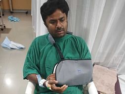 Support Prashanth Recover From Accident